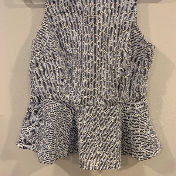 Anthropologie Peplum top - Picture 2 of 5